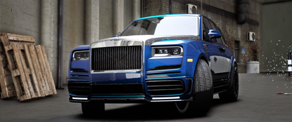 Rolls-Royce Cullinan Chrome Hearts Drake | DAZU