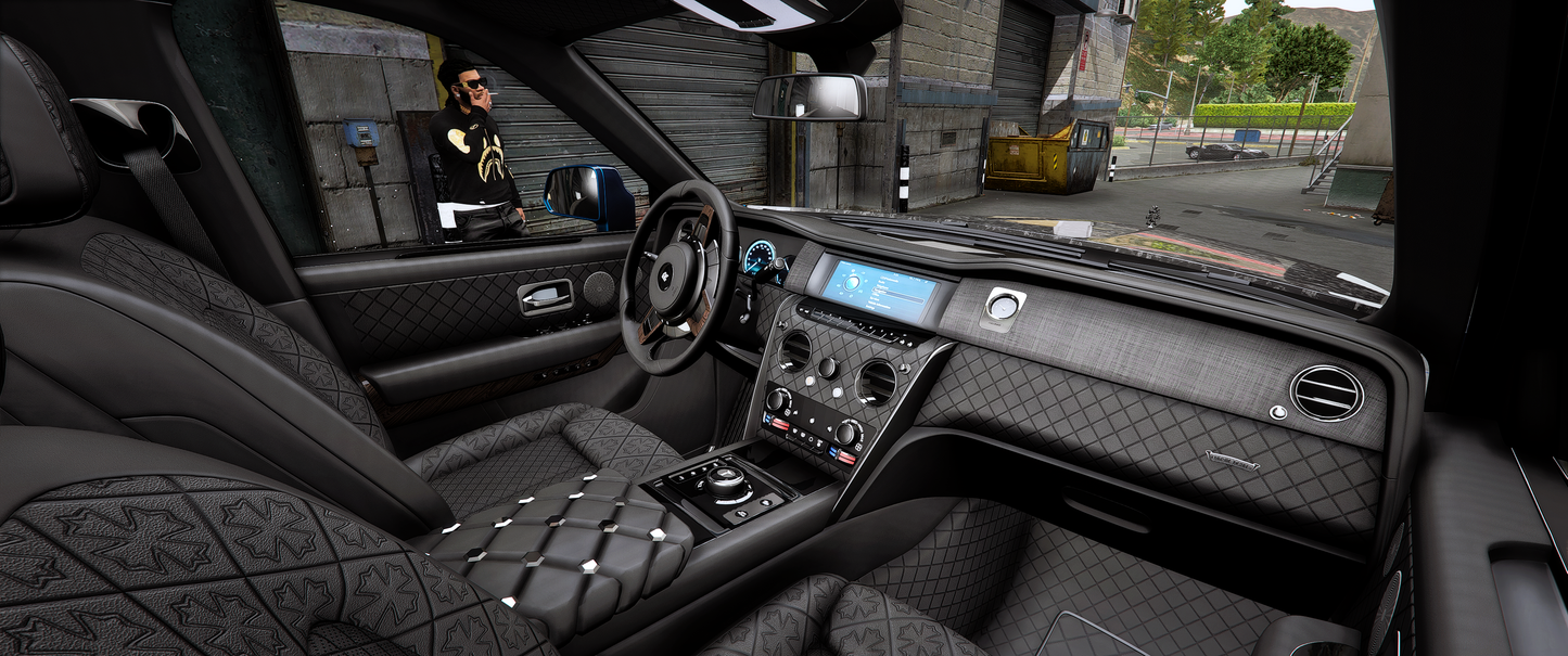 Rolls-Royce Cullinan Chrome Hearts Drake | DAZU