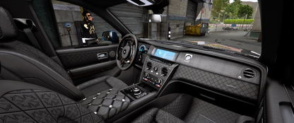 Rolls-Royce Cullinan Chrome Hearts Drake | DAZU