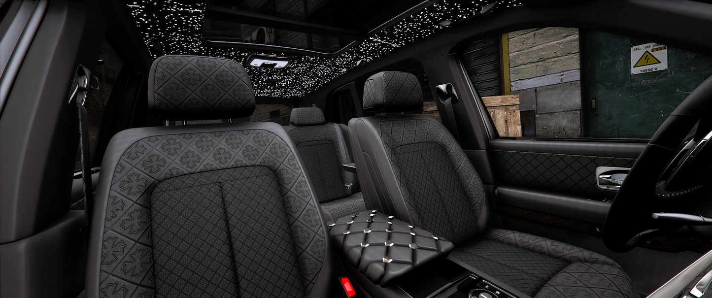 Rolls-Royce Cullinan Chrome Hearts Drake | DAZU