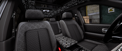 Rolls-Royce Cullinan Chrome Hearts Drake | DAZU