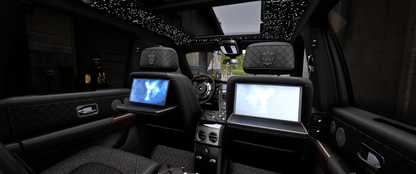 Rolls-Royce Cullinan Chrome Hearts Drake | DAZU