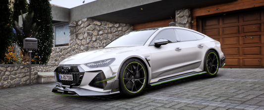 Mansory Audi RS7 2023 | DAZU