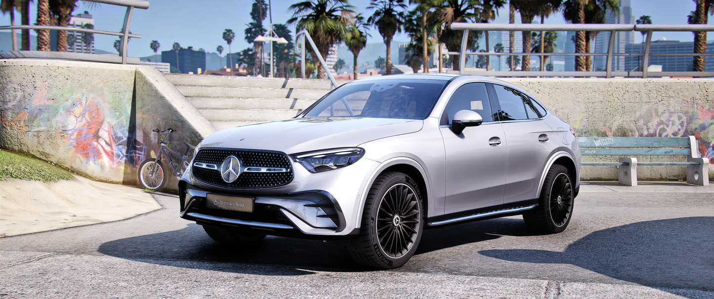 Mercedes-Benz GLC Coupe 2024 | DAZU