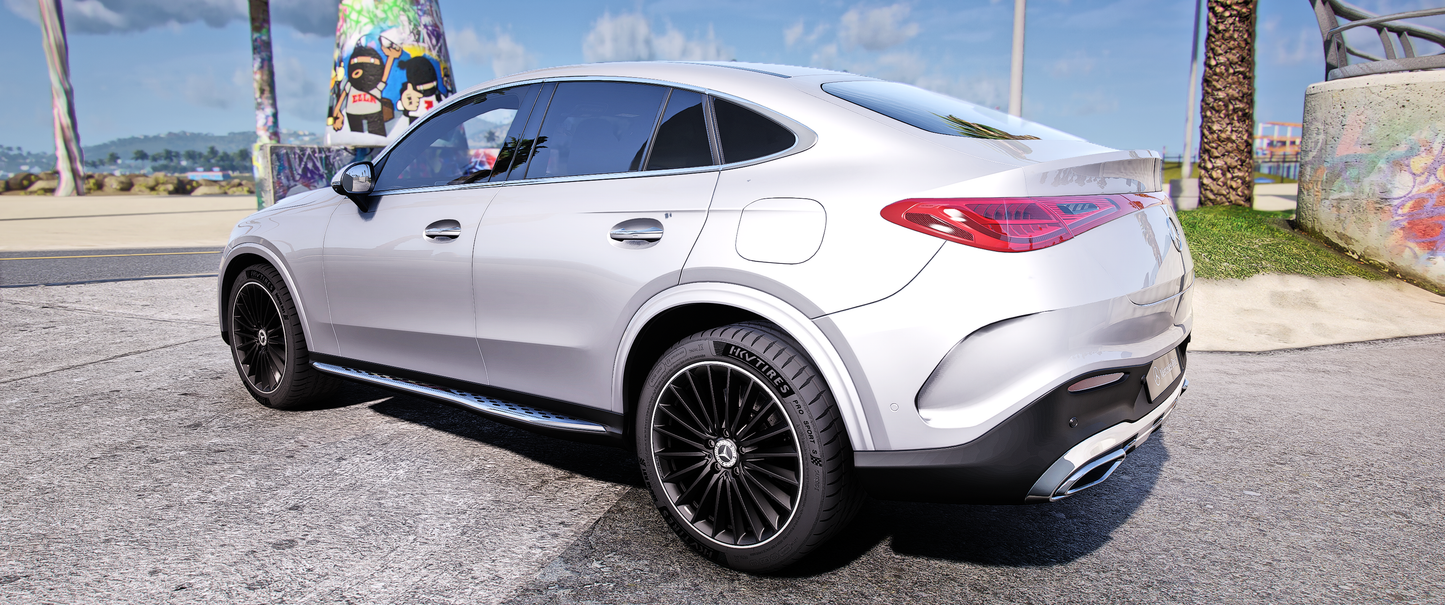 Mercedes-Benz GLC Coupe 2024 | DAZU