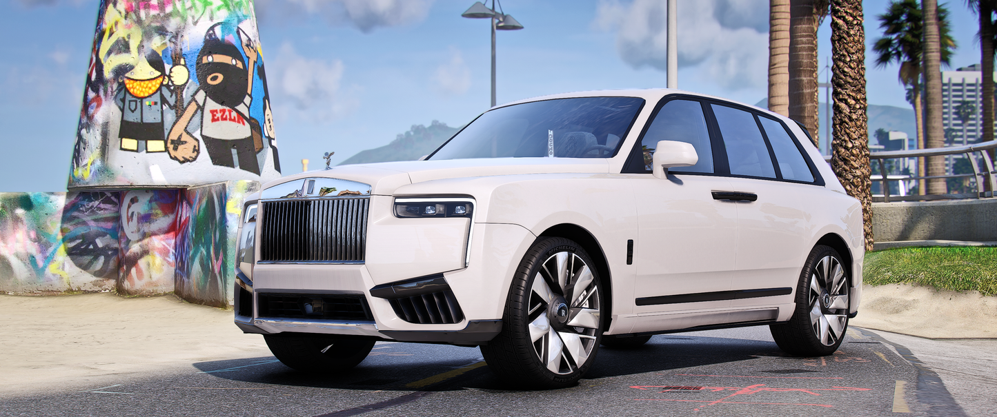 2024 Rolls Royce Cullinan Serie 2 | Gonzo
