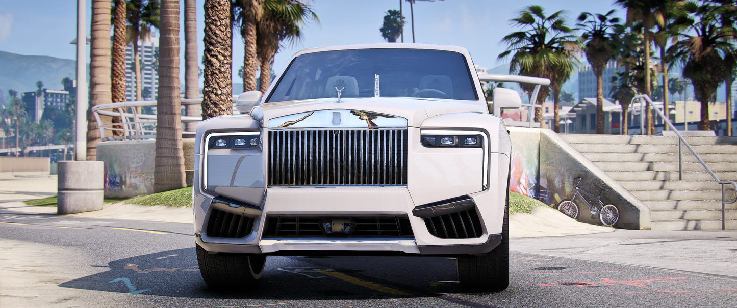 2024 Rolls Royce Cullinan Serie 2 | Gonzo