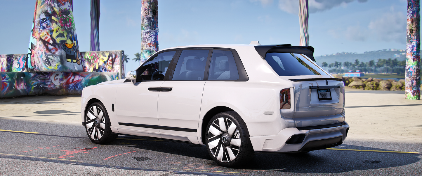 2024 Rolls Royce Cullinan Serie 2 | Gonzo