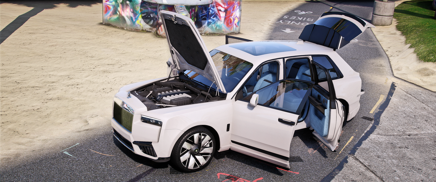 2024 Rolls Royce Cullinan Serie 2 | Gonzo