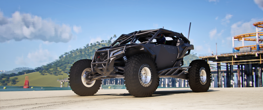 BRP Maverick 2d trail X3 | Jager