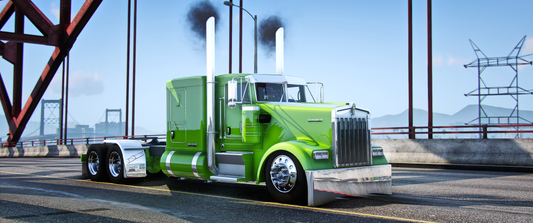 Kenworth W900