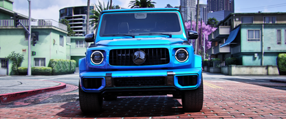 Mercedes G63 2024 | DAZU