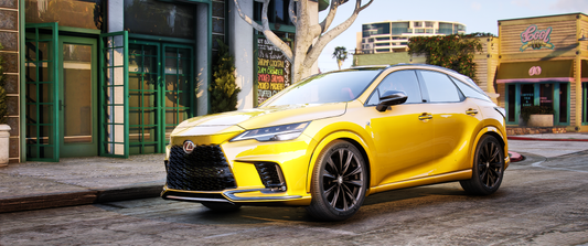 Lexus RX 500h F SPORT Performance 2023 | DAZU