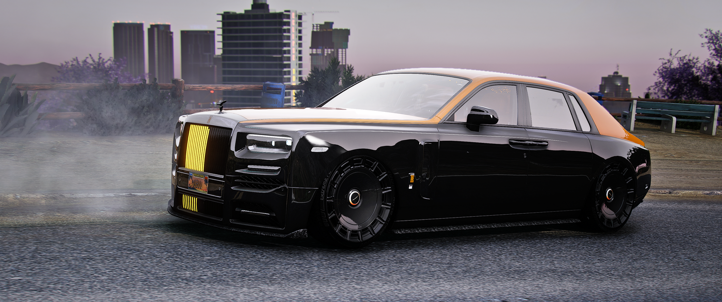 Mansory Rolls Royce Phantom 2024 | Przemo