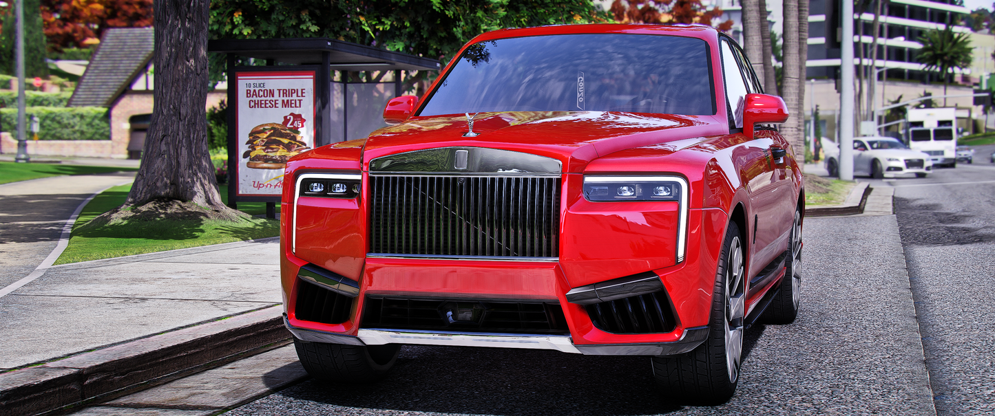 (Debadged) Rolls Royce Cullinan Sires II 2025 Final Version [Animation Roof] | Gonzo