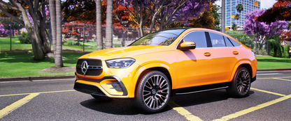 Mercedes GLE53 Coupe 2025 [Animation Roof] | Gonzo