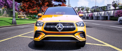 Mercedes GLE53 Coupe 2025 [Animation Roof] | Gonzo