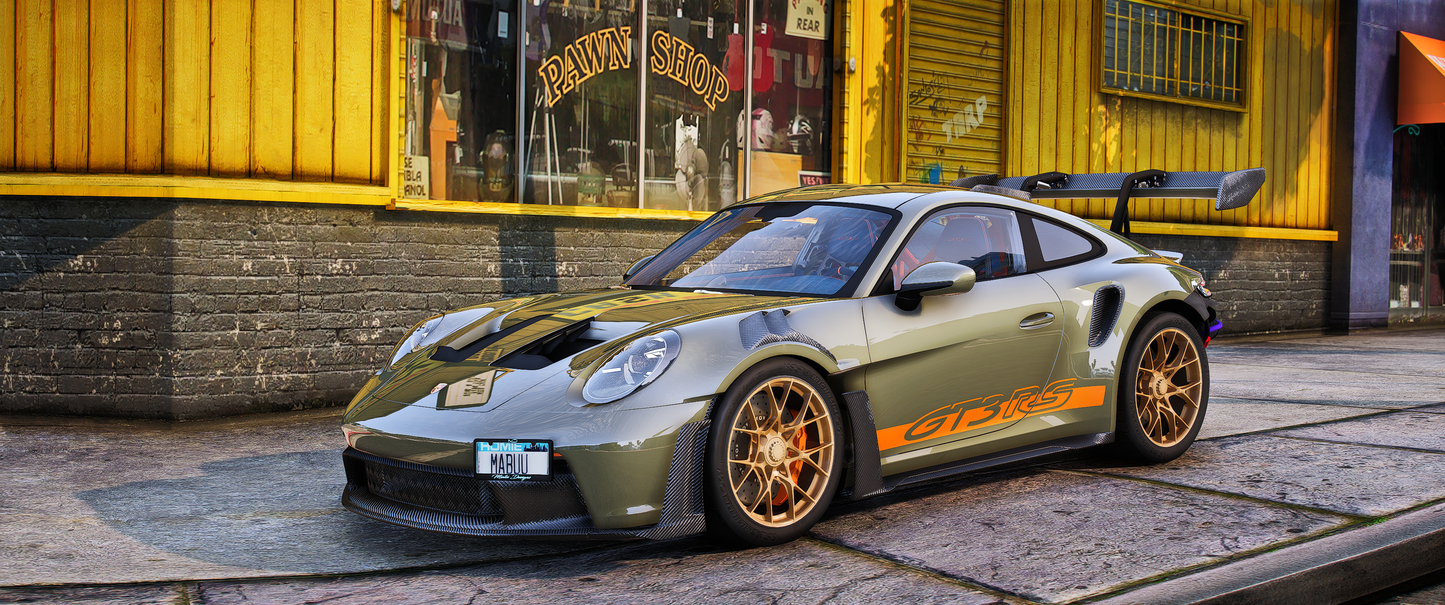 Porsche 992 GT3 RS Quad Turbo | Miata Design