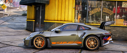 Porsche 992 GT3 RS Quad Turbo | Miata Design