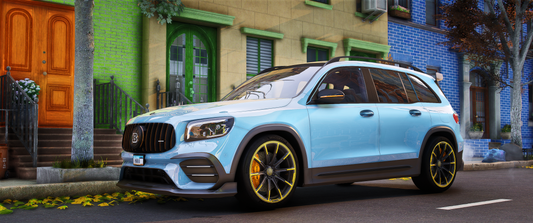 Mercedes Brabus GLB 2023 | Przemo