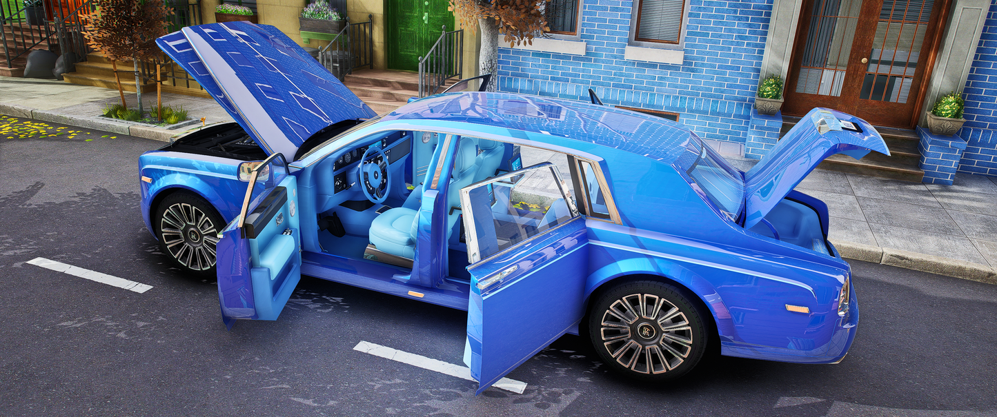 Rolls Royce Phantom 7 EWB 2016 | Ryan Rolls
