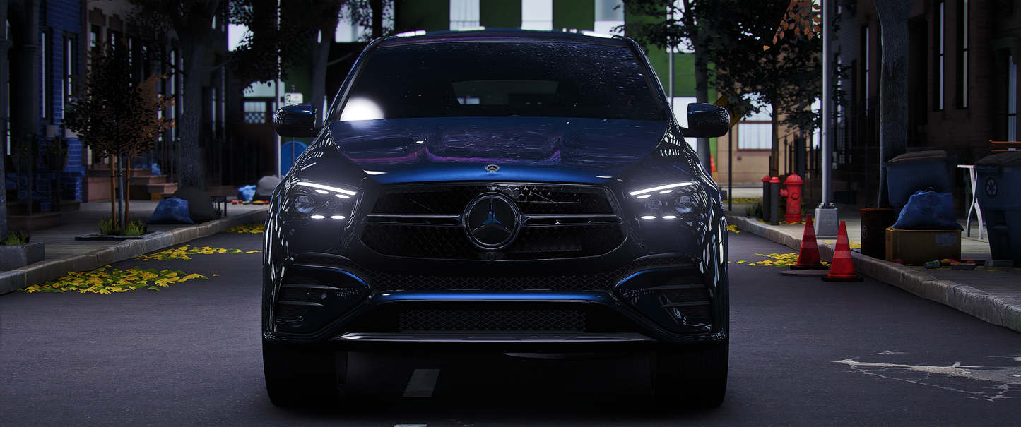 (Debadged) Mercedes GLE53 Coupe 2025 Final Version | Gonzo