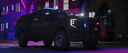 (Debadged) [Non ELS] GMC Sierra Police 2024 | Legre