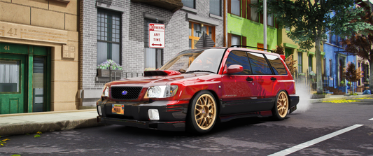 Subaru Forester Dingo2 | Przemo