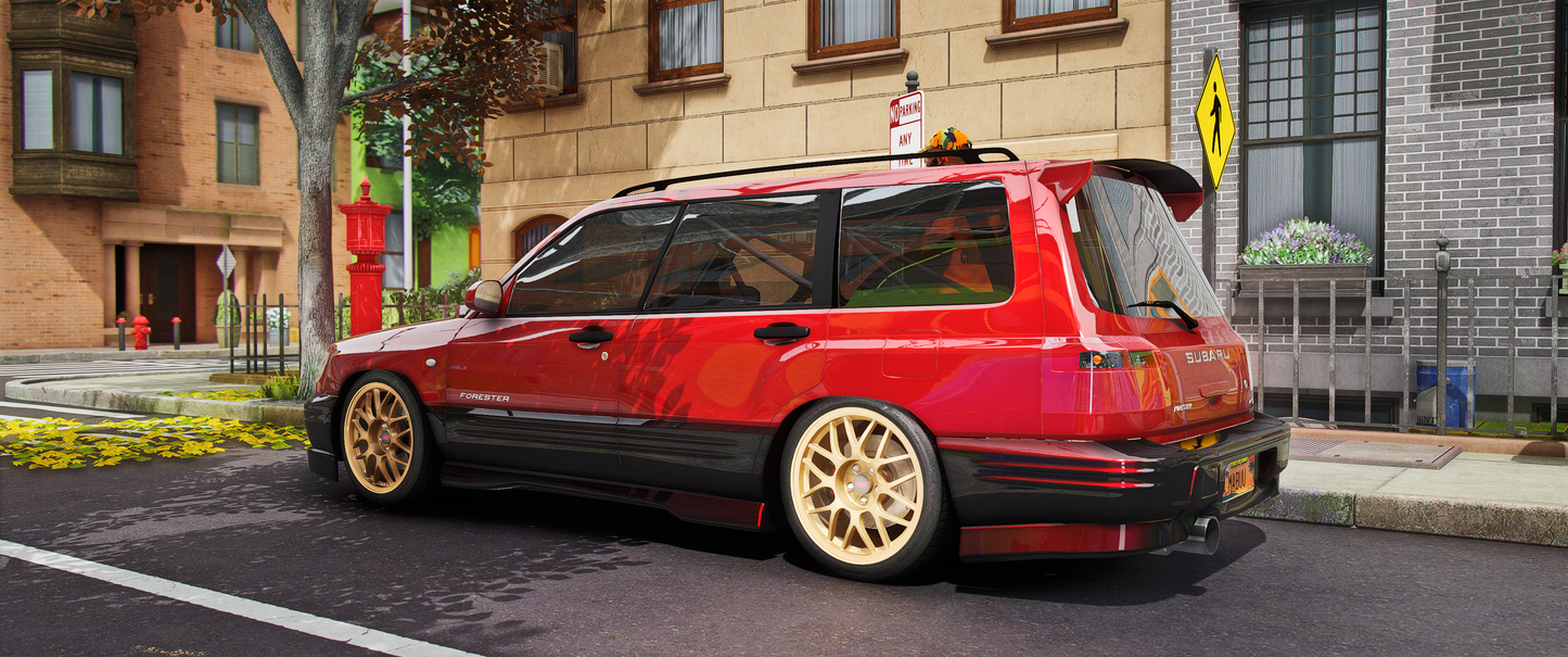 Subaru Forester Dingo2 | Przemo