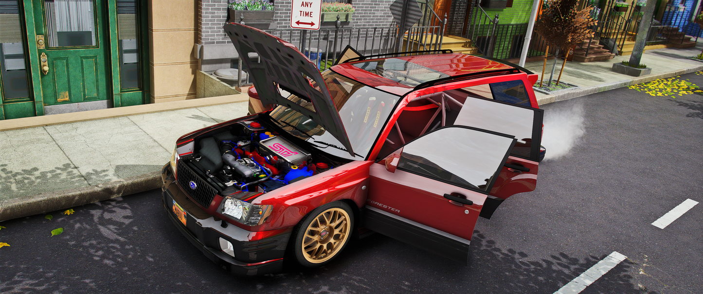 Subaru Forester Dingo2 | Przemo