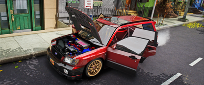 Subaru Forester Dingo2 | Przemo