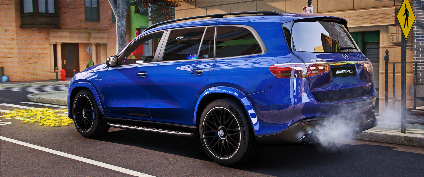 Mercedes-Benz GLS 63 AMG 2024 | DAZU