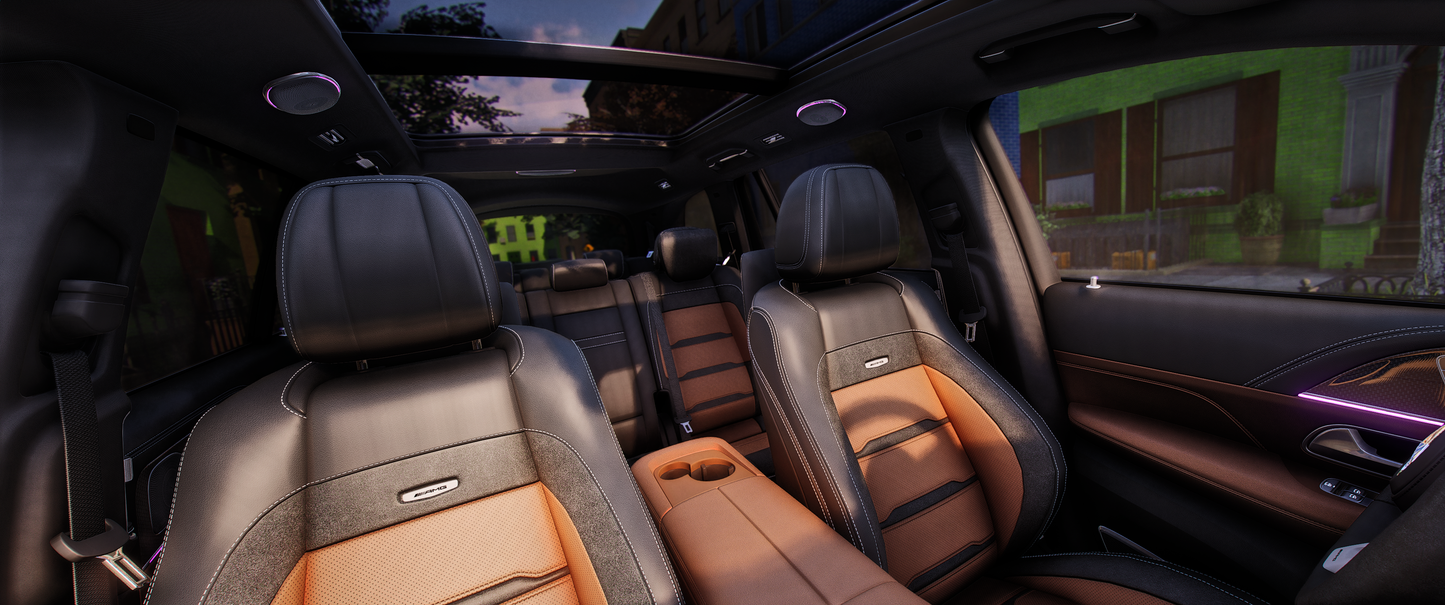 Mercedes-Benz GLS 63 AMG 2024 | DAZU