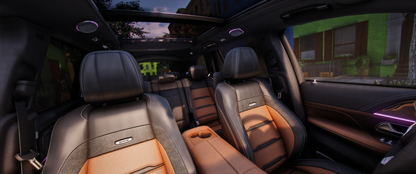 Mercedes-Benz GLS 63 AMG 2024 | DAZU