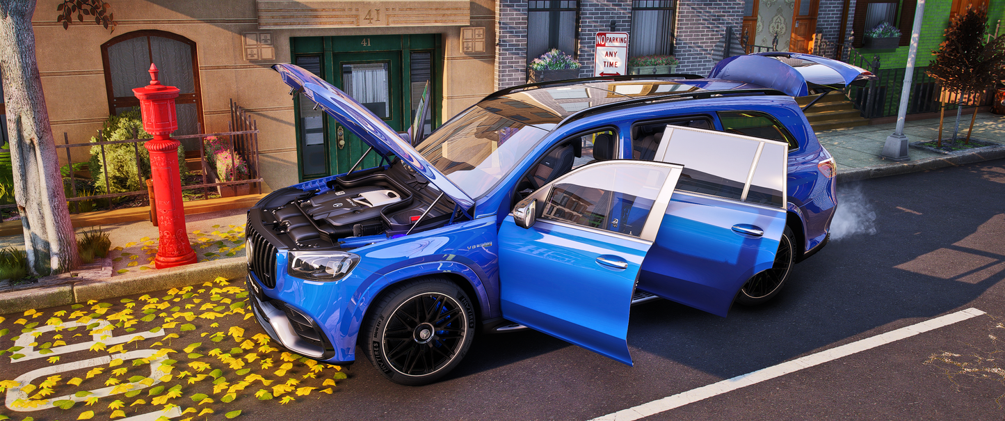 Mercedes-Benz GLS 63 AMG 2024 | DAZU