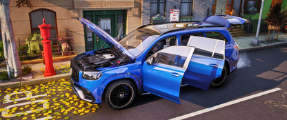 Mercedes-Benz GLS 63 AMG 2024 | DAZU