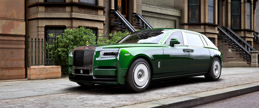 Rolls-Royce Phantom EWB 2022 | DAZU
