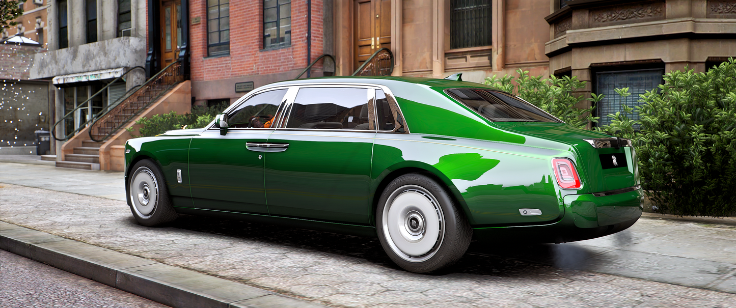 Rolls-Royce Phantom EWB 2022 | DAZU