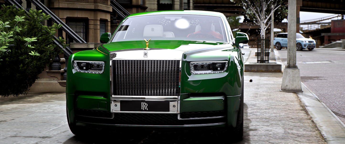 Rolls-Royce Phantom EWB 2022 | DAZU