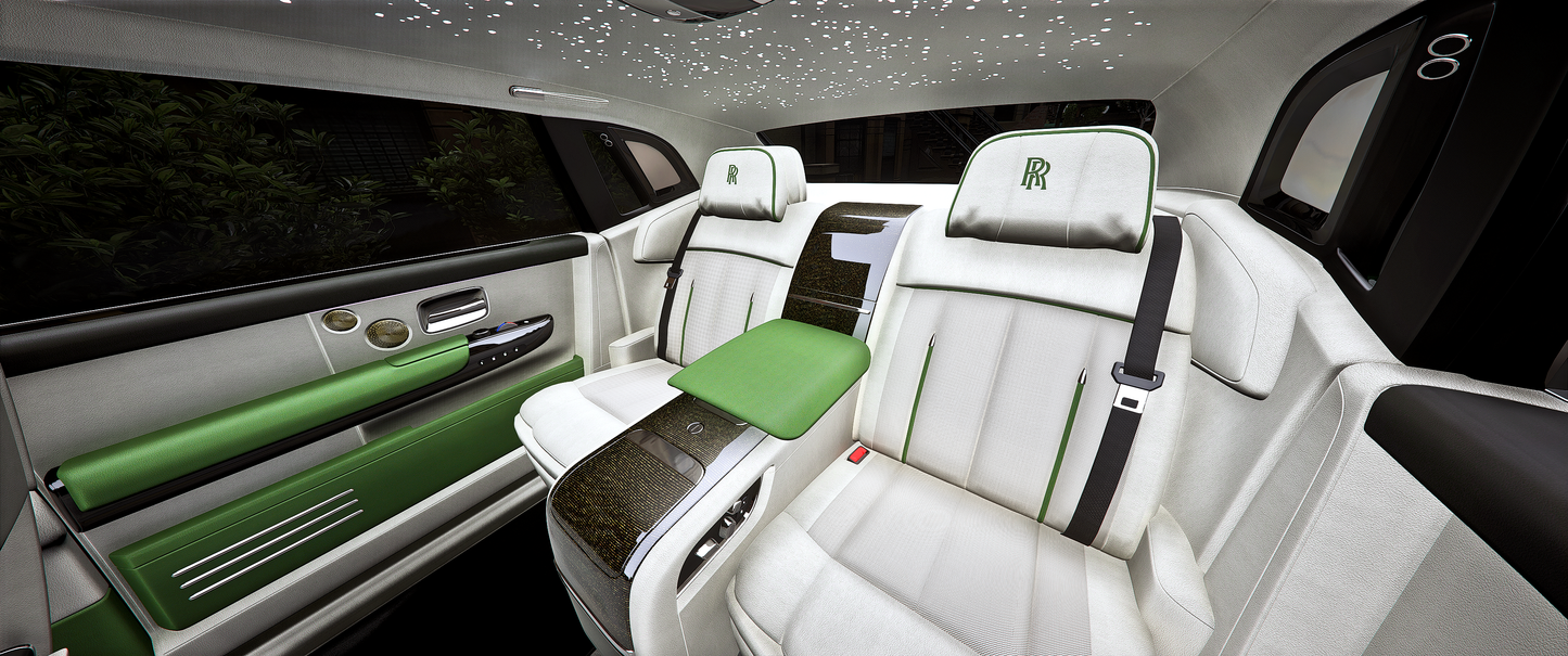 Rolls-Royce Phantom EWB 2022 | DAZU