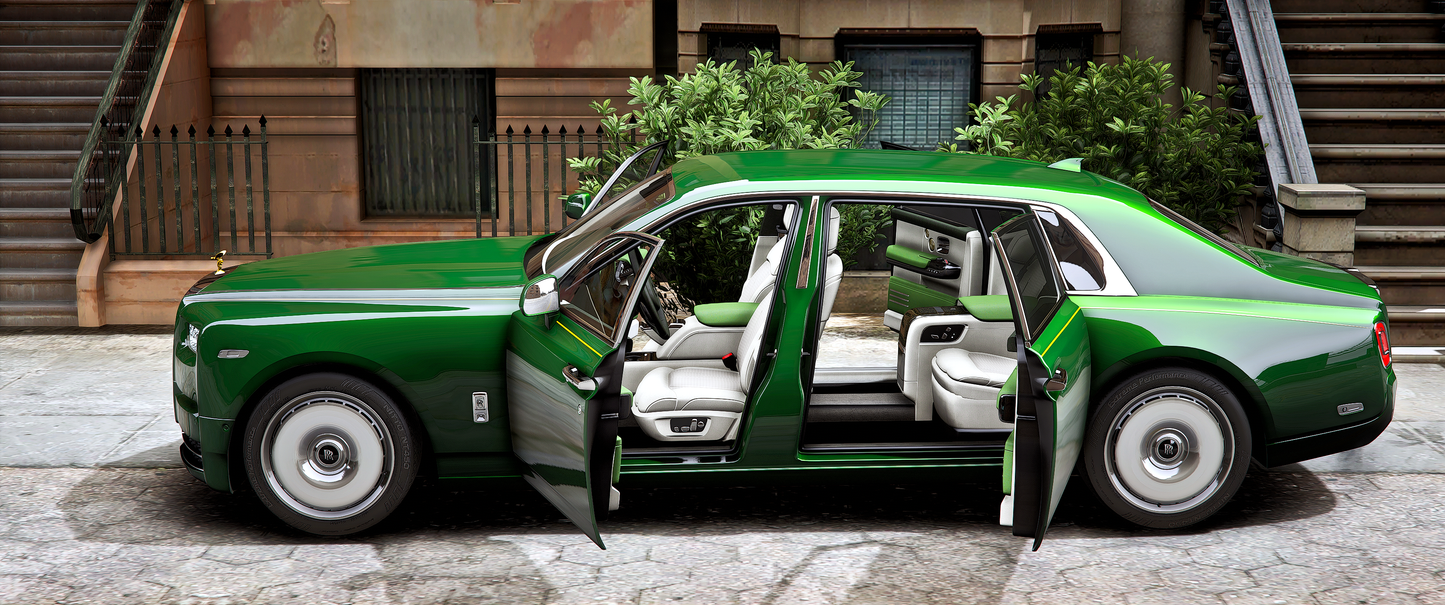 Rolls-Royce Phantom EWB 2022 | DAZU