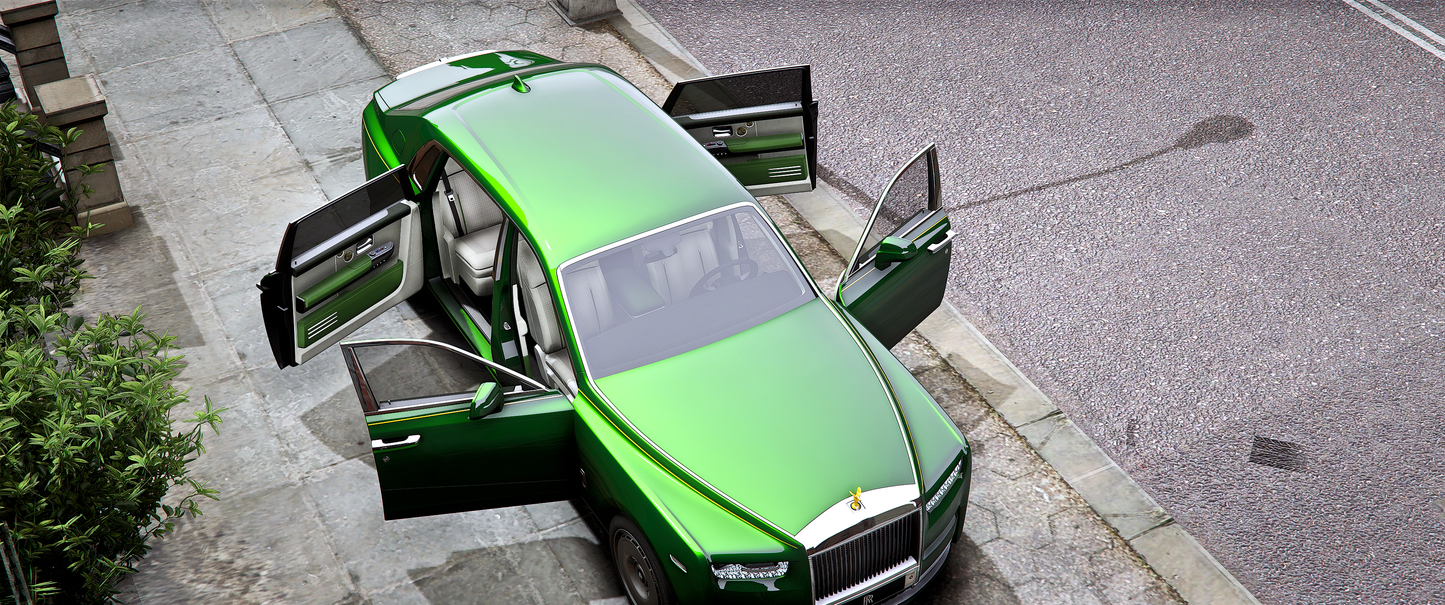 Rolls-Royce Phantom EWB 2022 | DAZU