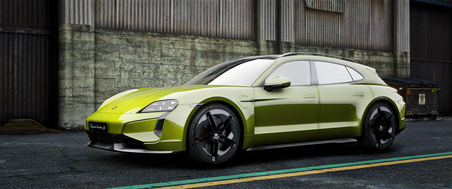 Porsche Taycan Turbo S Sport Turismo 2025 | DAZU