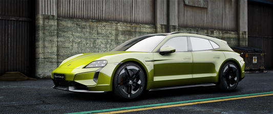 Porsche Taycan Turbo S Sport Turismo 2025 | DAZU