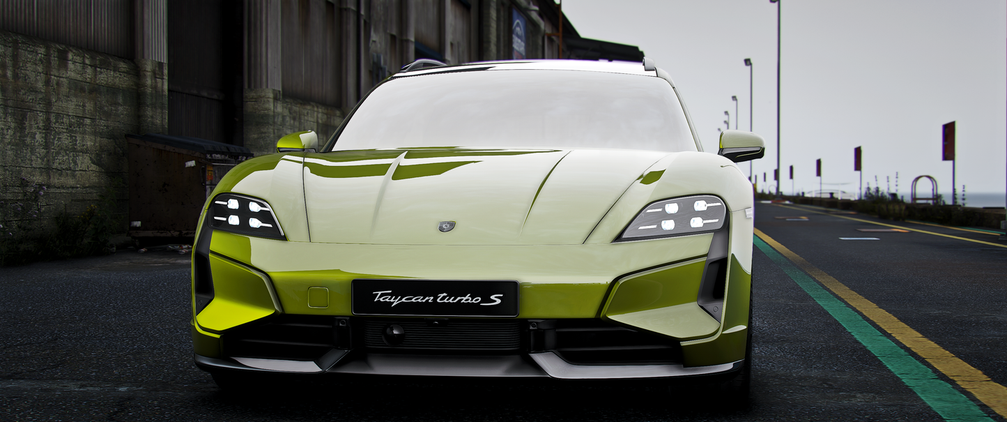 Porsche Taycan Turbo S Sport Turismo 2025 | DAZU