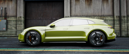 Porsche Taycan Turbo S Sport Turismo 2025 | DAZU