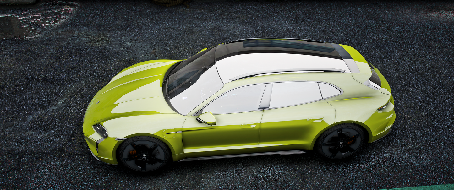 Porsche Taycan Turbo S Sport Turismo 2025 | DAZU