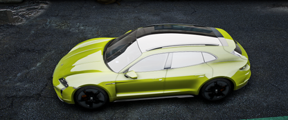 Porsche Taycan Turbo S Sport Turismo 2025 | DAZU