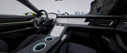 Porsche Taycan Turbo S Sport Turismo 2025 | DAZU