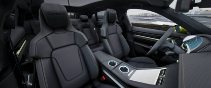 Porsche Taycan Turbo S Sport Turismo 2025 | DAZU